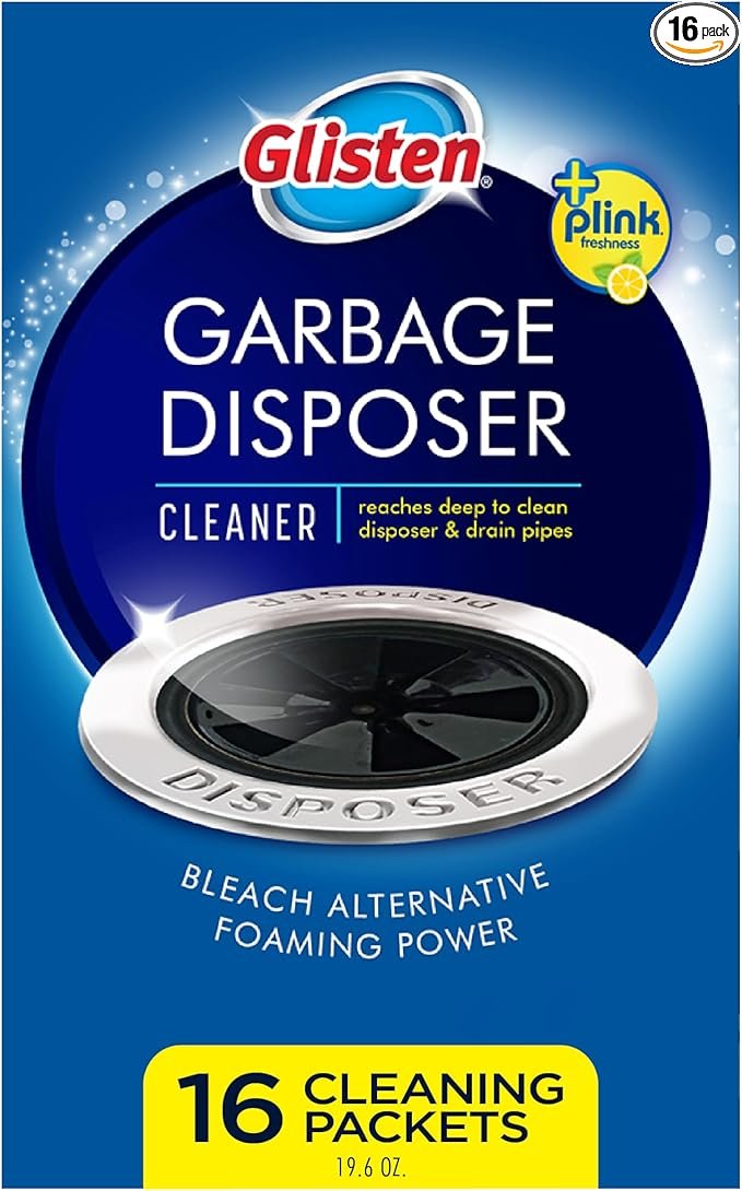 Glisten Garbage Disposer Cleaner