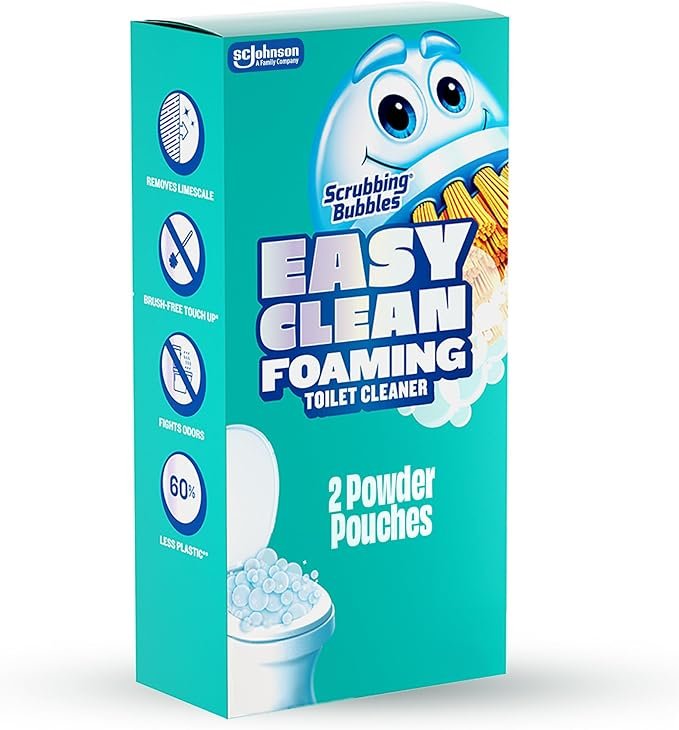 Scrubbing Bubbles Easy Clean Foaming Toilet Bowl Cleaner