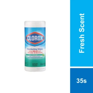 Clorox Disinfecting Wipes (Fresh Scent) 35Ct