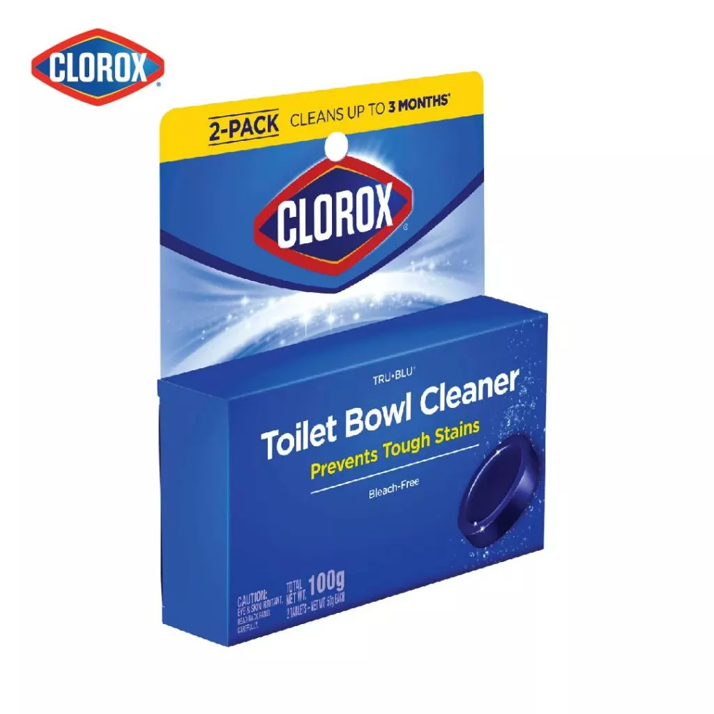 Clorox Toilet Bowl Cleaner Trublu Drops 50G